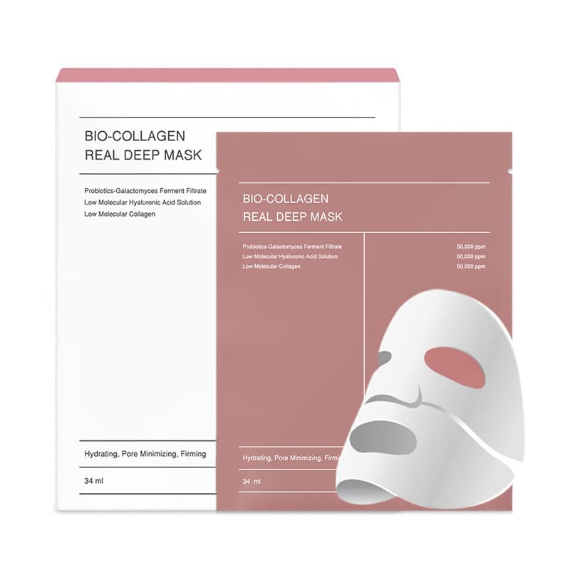[跨境BIO-COLLAGENREAL DEEP MASK生物胶原蛋白面膜水凝胶深层面膜] 5