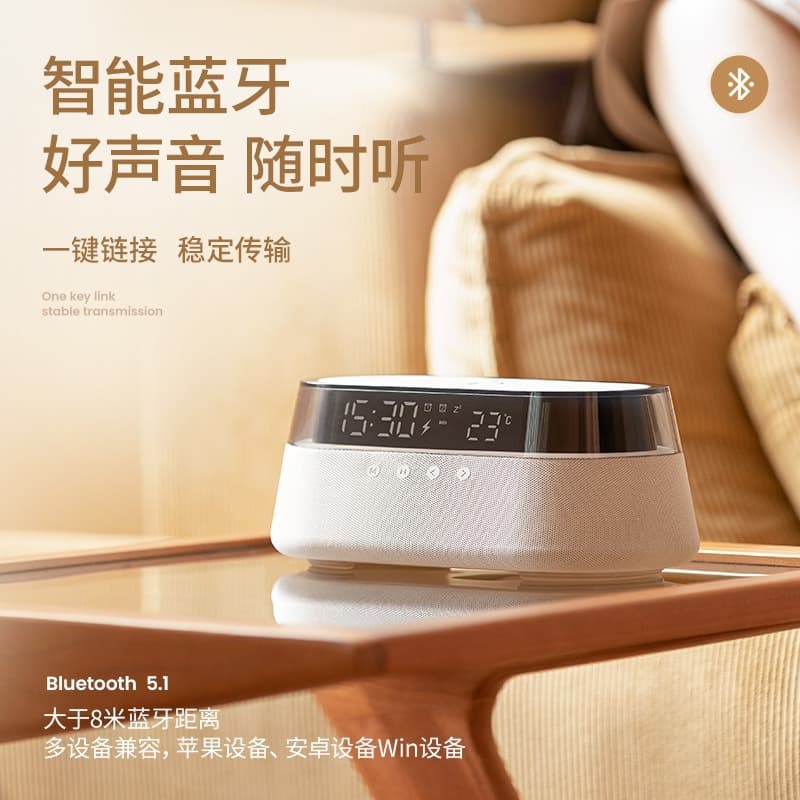 Retro Bluetooth Speaker with Charging 3