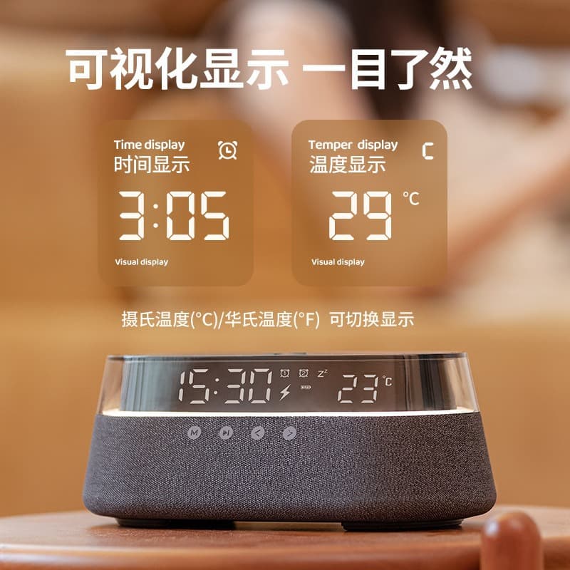 Retro Bluetooth Speaker with Charging 5