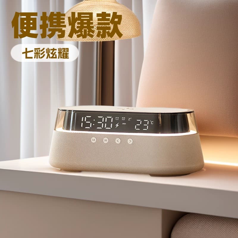 Retro Bluetooth Speaker with Charging 1