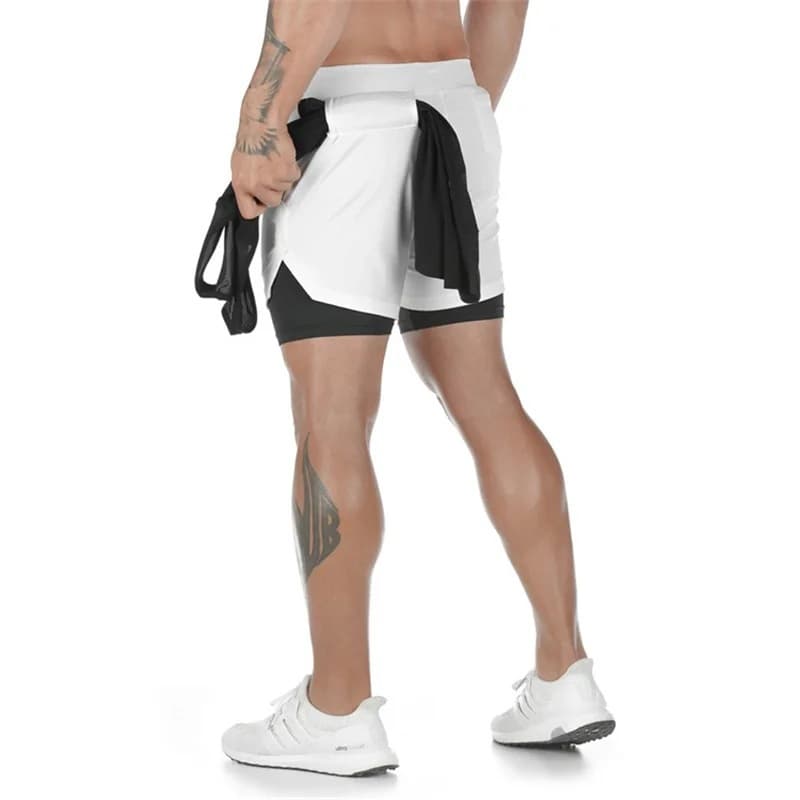 Sports fast quick dry summer shorts for gym for training 3