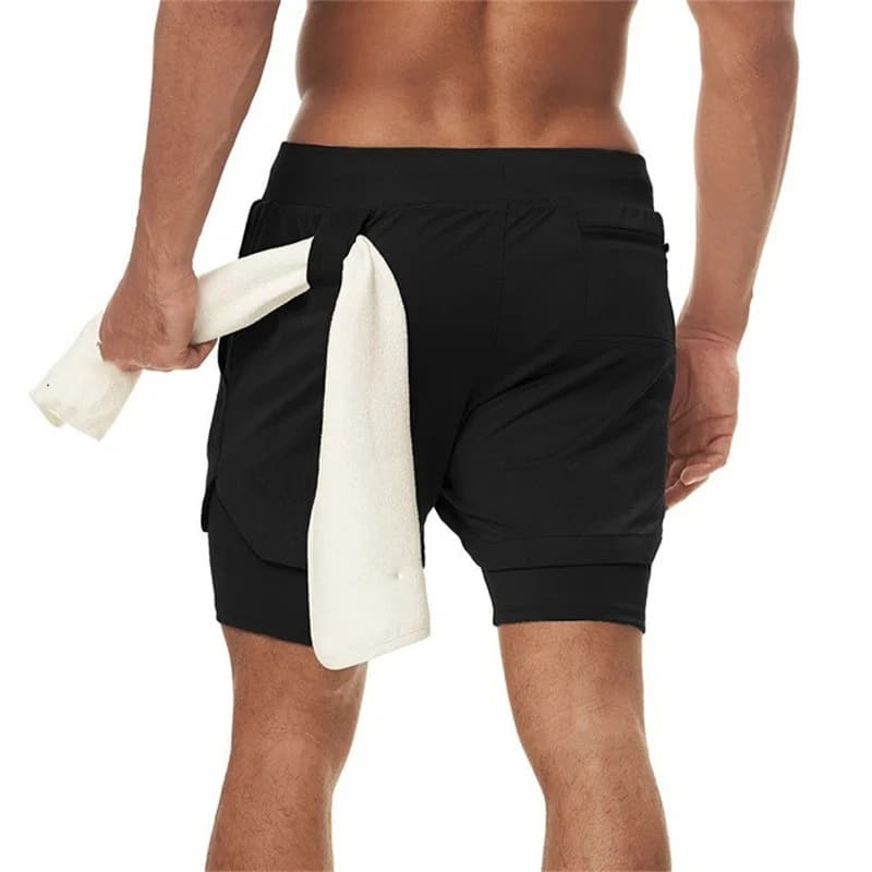 Sports fast quick dry summer shorts for gym for training 5