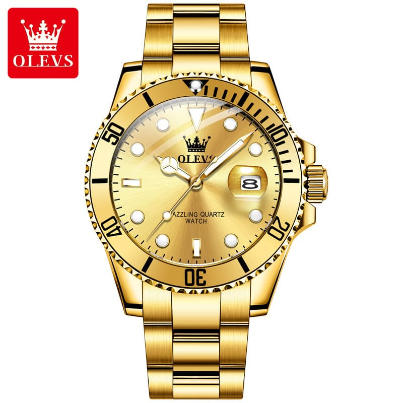 (Cross-border trading), quartz watches, lux swiss watch stainless steel, men's watch 7
