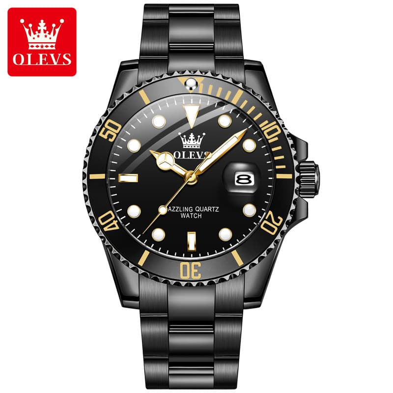 (Cross-border trading), quartz watches, lux swiss watch stainless steel, men's watch 10