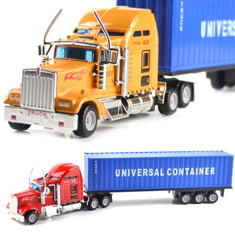 Heavy alloy car, truck, transport, toy car 1