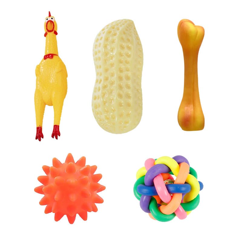 Toy, woven teether, DIY, pet 3