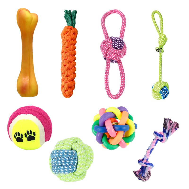 Toy, woven teether, DIY, pet 4