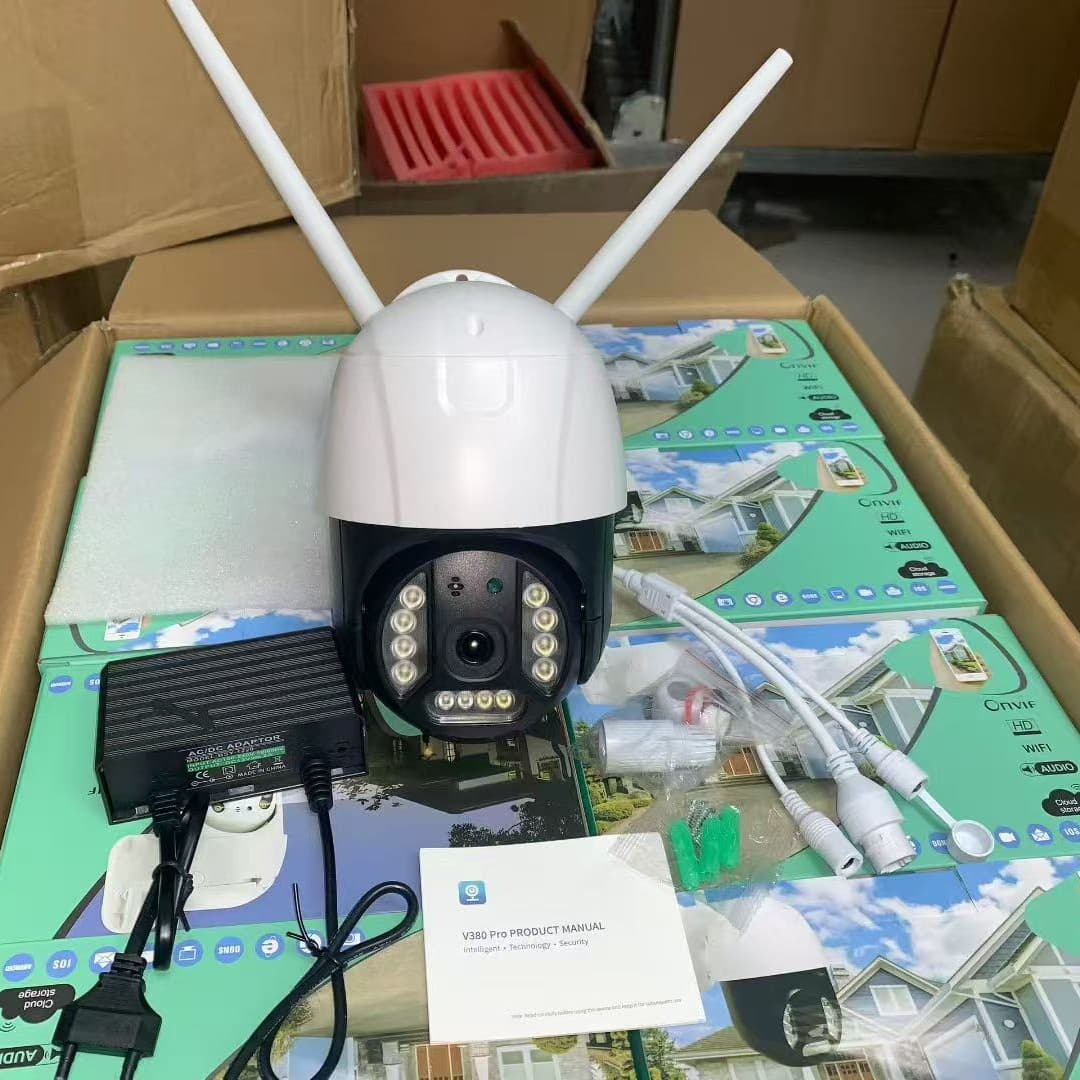 P20 Professional Outdoor Camera 4G sim card LTE security 4G CCTV PTZ IP wireless camera 2