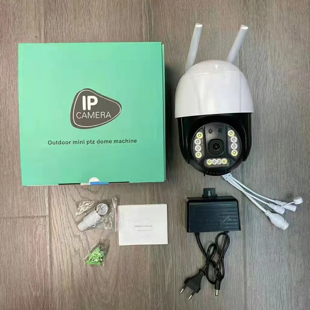 P20 Professional Outdoor Camera 4G sim card LTE security 4G CCTV PTZ IP wireless camera 1