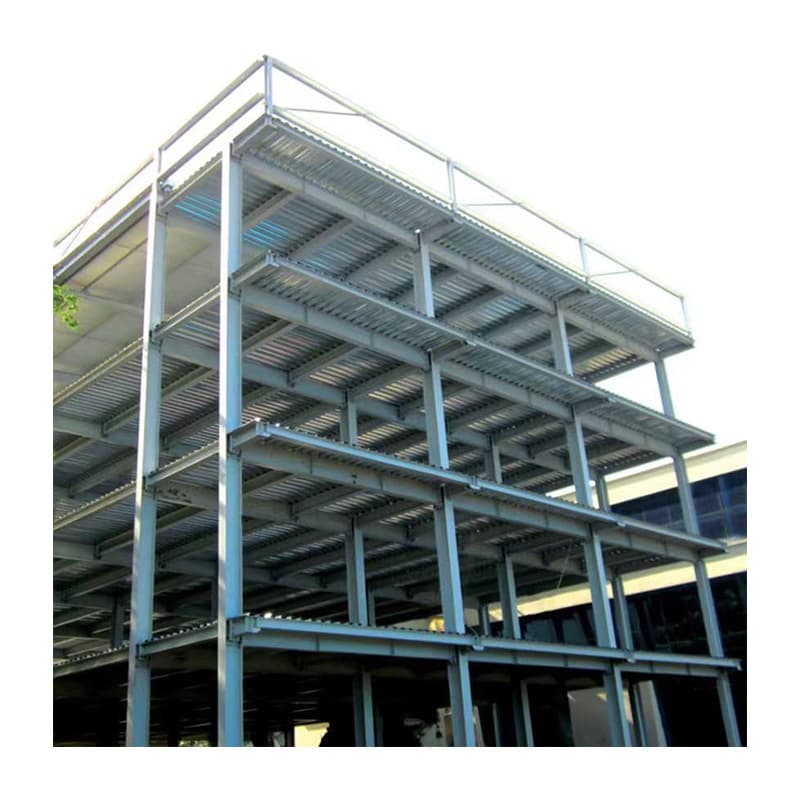 Spot undertaking steel structure plant engineering building steel structure workshop warehouse steel structure framework building 5
