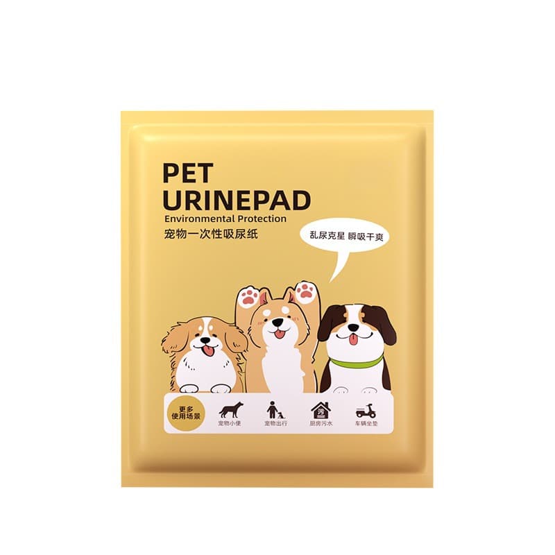 Dog sucking diaper paper wipe dog piss pet diapers cleaning dog cat Teddy absorbent paper wipe supplies diapers diaper pads 5