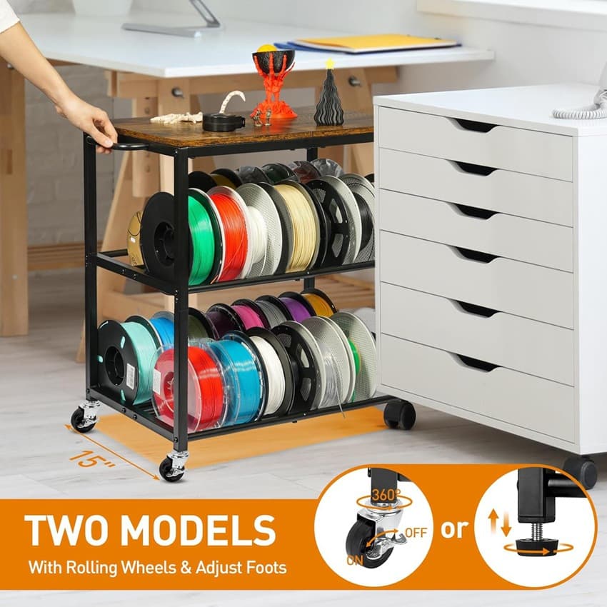 Printer, storage system, heavy tubing, 3D 1