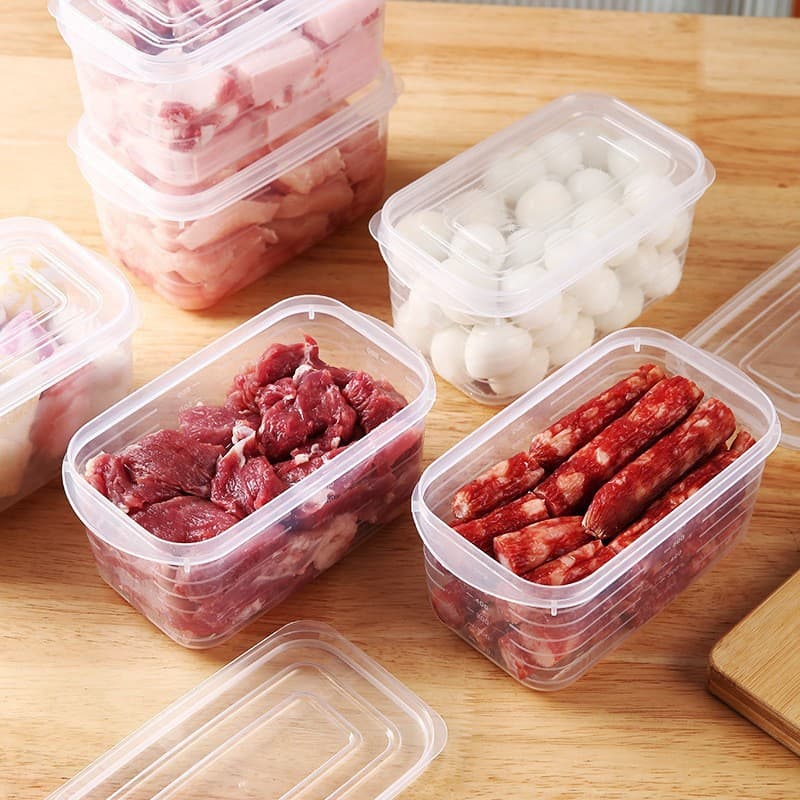 Refrigerated frozen meat box food grade food classification fruit box non-flavor sealed box fresh freezer box 3