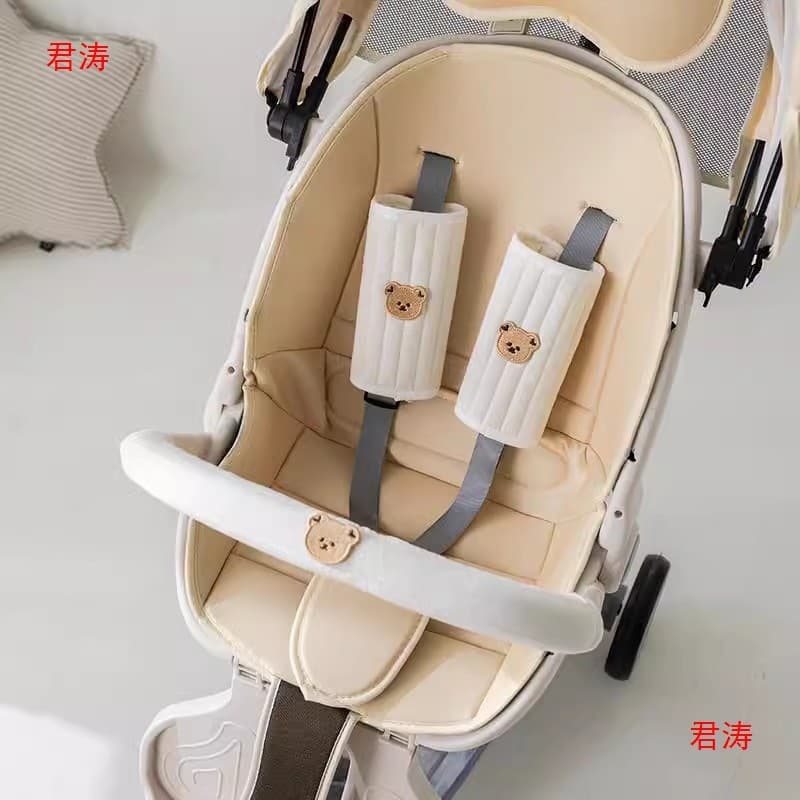 Sting repellent with animals, steering wheel, protective case, cute accessory, stroller, cart, with embroidery 4