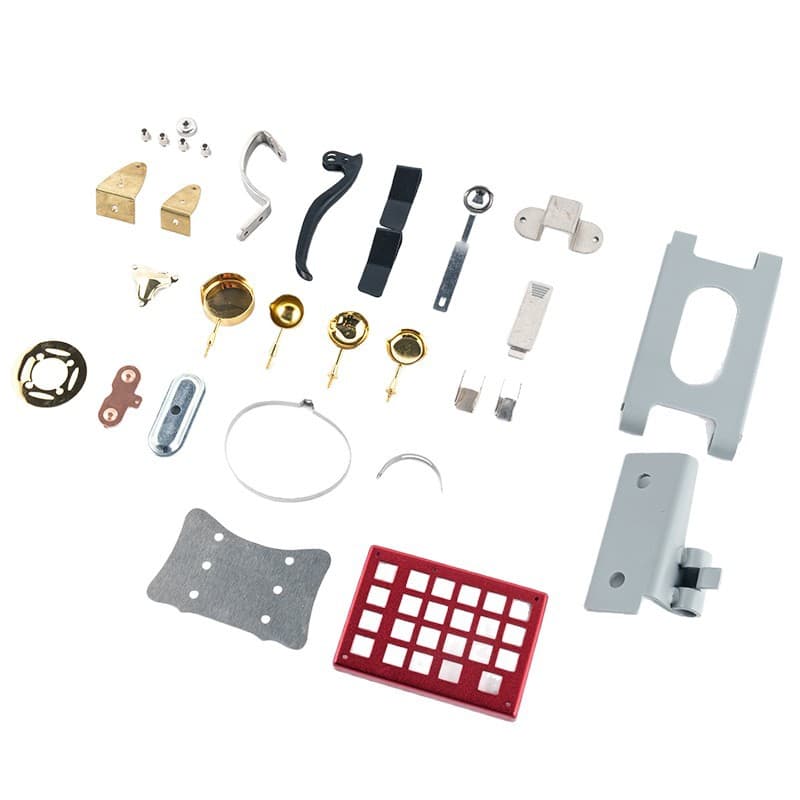 Precision metal stamping parts processing, custom stamping molds, sheet metal parts, auto parts, non-standard customization 5