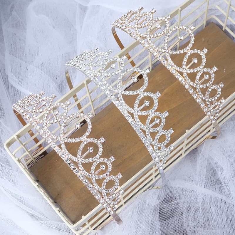 (Cross-border trading), metal golden water, headband for adults, fashionable universal hair accessory, new collection