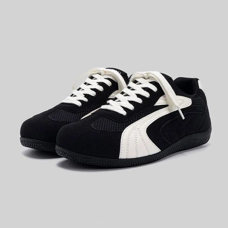 Men's and women's moral training shoes 2026 spring new mesh breathable sports casual shoes soft sole comfortable Forrest Gump shoes for men 2