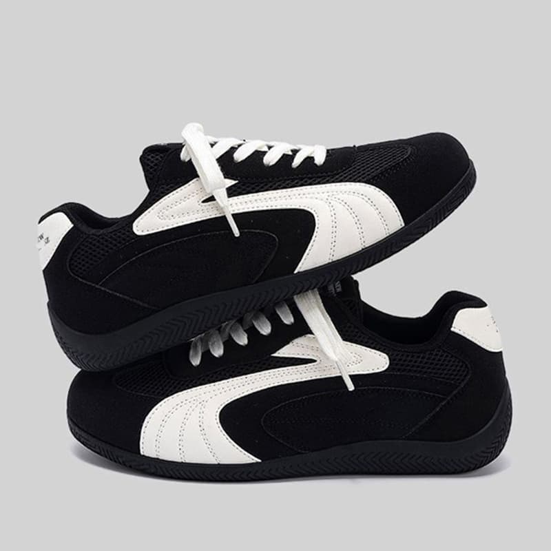 Men's and women's moral training shoes 2026 spring new mesh breathable sports casual shoes soft sole comfortable Forrest Gump shoes for men