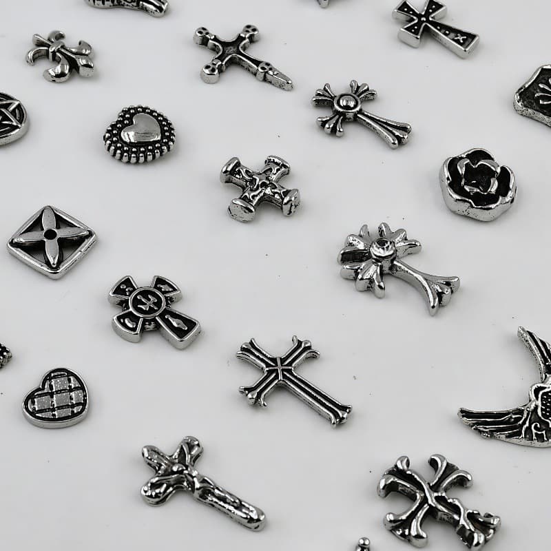 Nail decoration, nail stickers, accessories, DIY 3