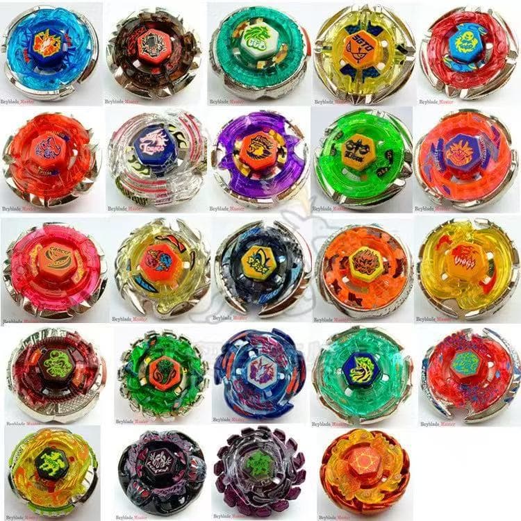 Southeast Asia’s most popular cross-border model, the Explosive Constellation Series Alloy Top Classic Collectible Toy with Launcher 3