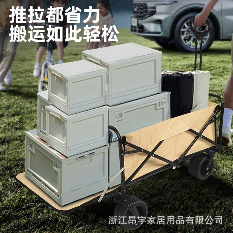Travel foldable children's folding cart for camping, new collection 2