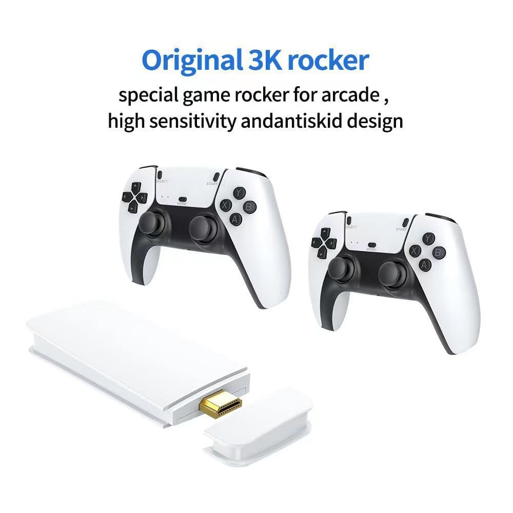 (Cross-border trading), game console, wireless handle, joystick for home use 4