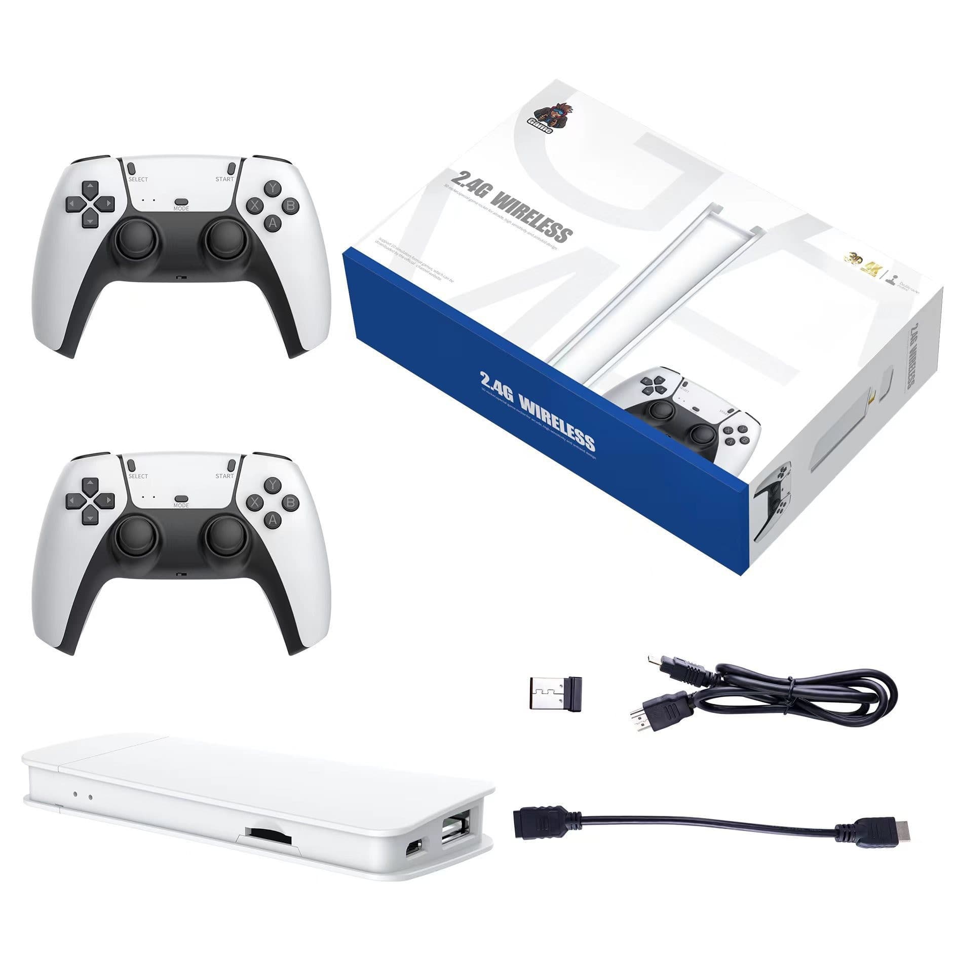 (Cross-border trading), game console, wireless handle, joystick for home use 5
