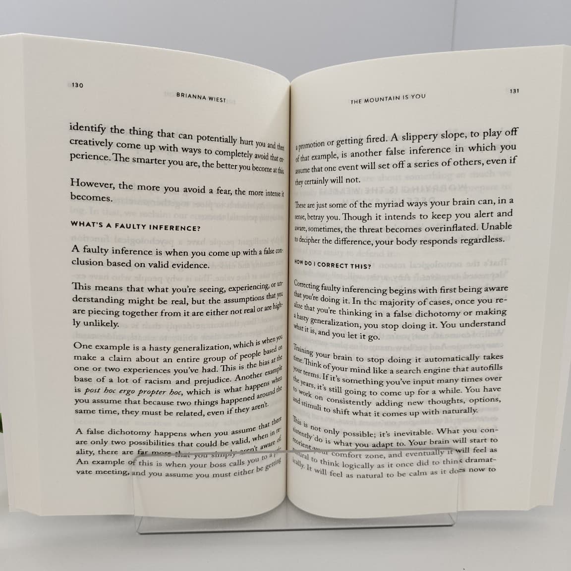 Mountain is your original English version of the mountain is you: self -transition batch discount 4