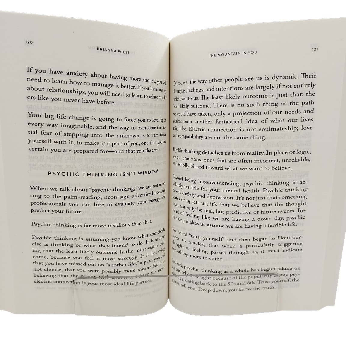 Mountain is your original English version of the mountain is you: self -transition batch discount 5