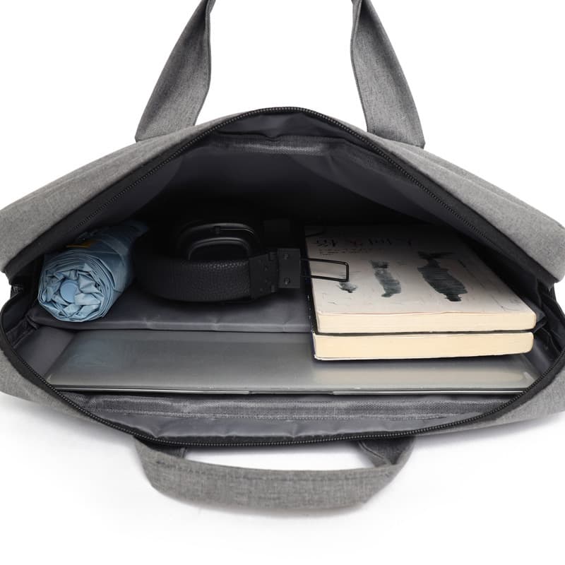 Laptop, capacious one-shoulder bag, liner, storage system, 16 inch, business version 3