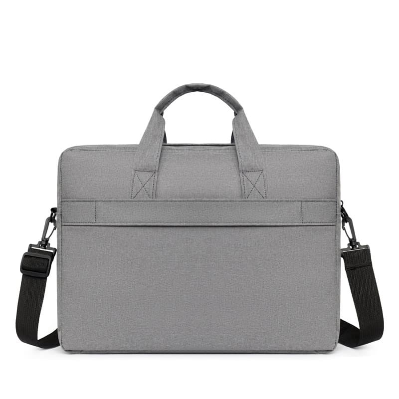 Laptop, capacious one-shoulder bag, liner, storage system, 16 inch, business version 4