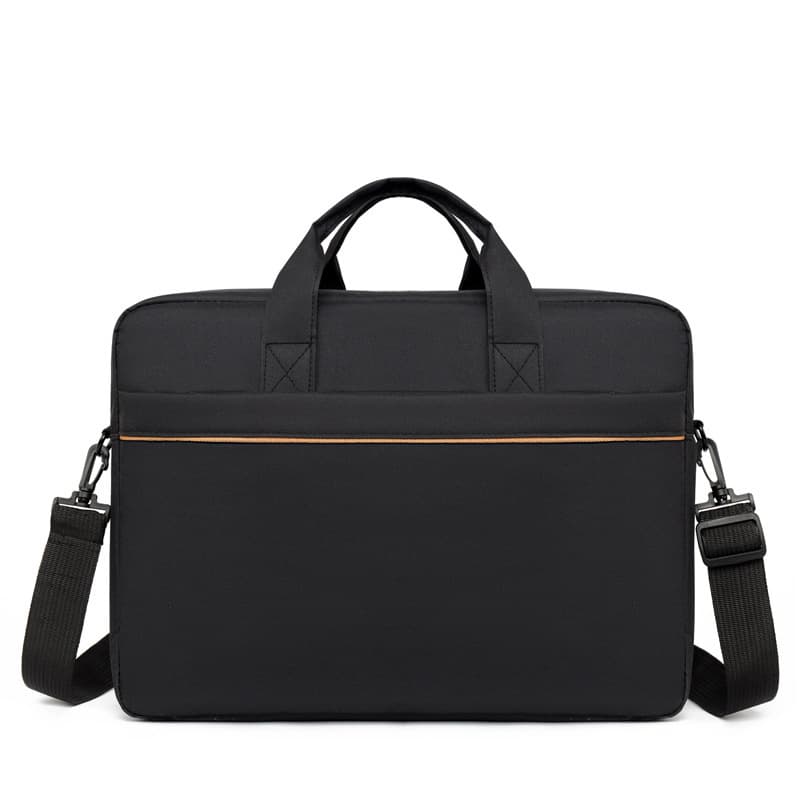Laptop, capacious one-shoulder bag, liner, storage system, 16 inch, business version 5