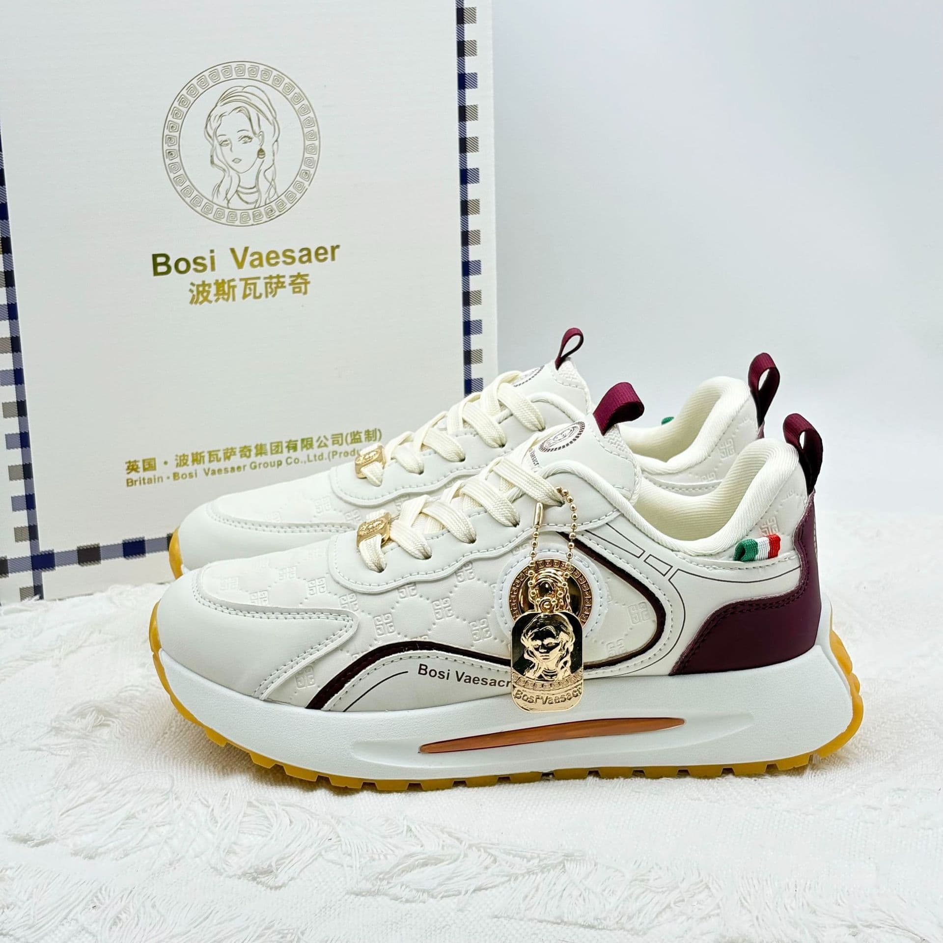 Foreign trade cross-border new women's sports shoes, casual shoes, fashionable and trendy daddy versatile fashionable and comfortable running shoes 3