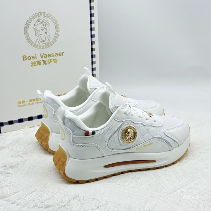 Foreign trade cross-border new women's sports shoes, casual shoes, fashionable and trendy daddy versatile fashionable and comfortable running shoes 5