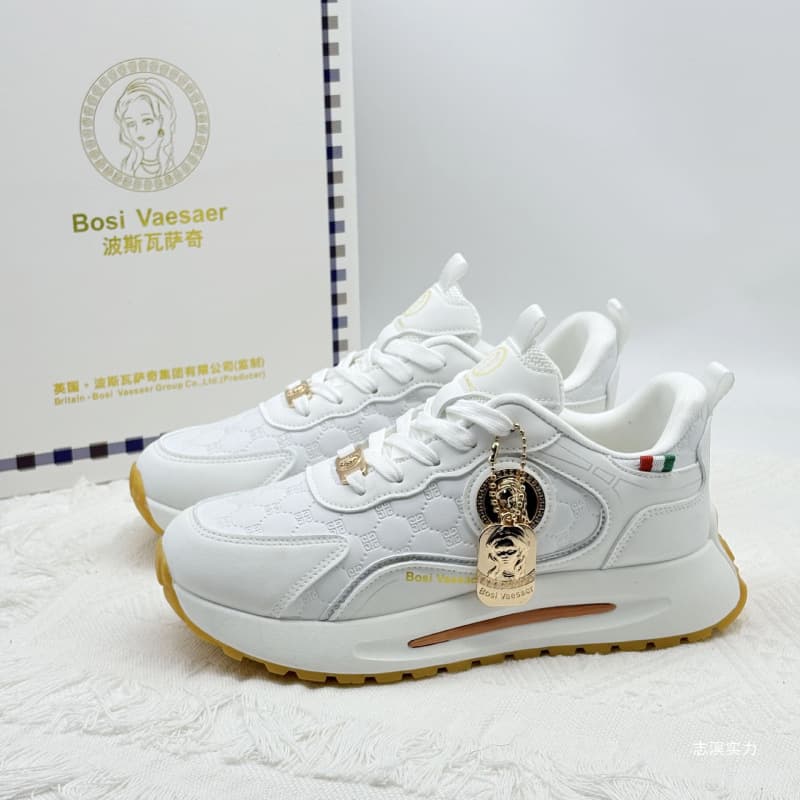 Foreign trade cross-border new women's sports shoes, casual shoes, fashionable and trendy daddy versatile fashionable and comfortable running shoes 1