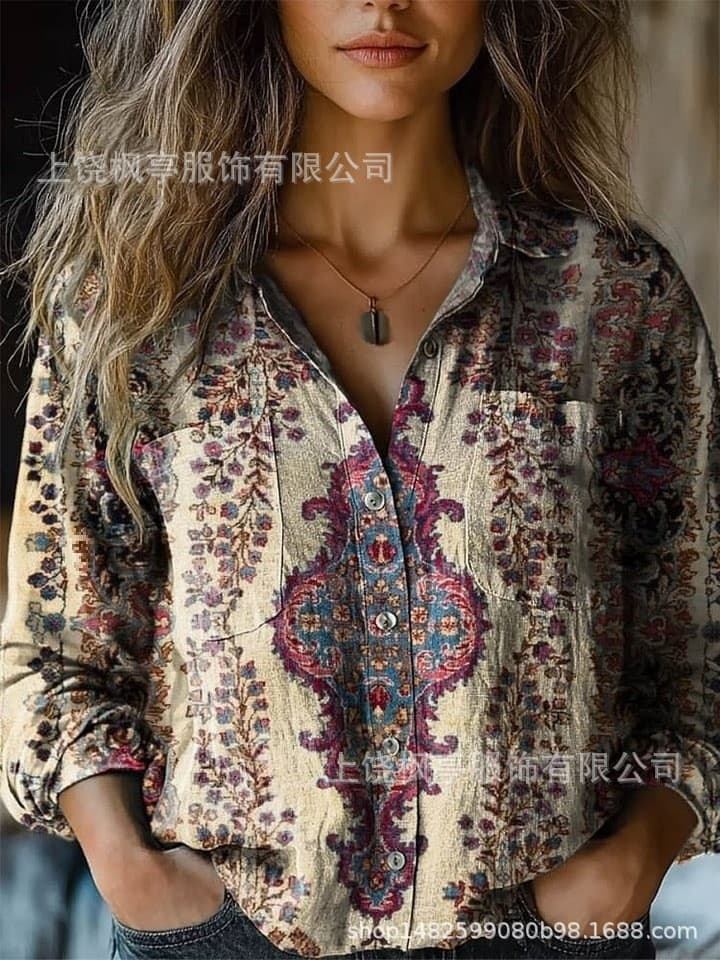 (Cross-border trading), summer trend shirt, European style, 3D 2