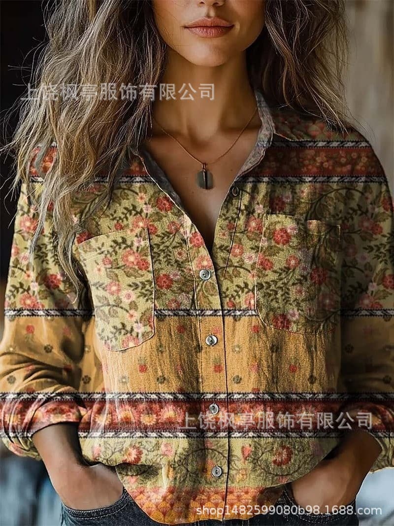 (Cross-border trading), summer trend shirt, European style, 3D 5