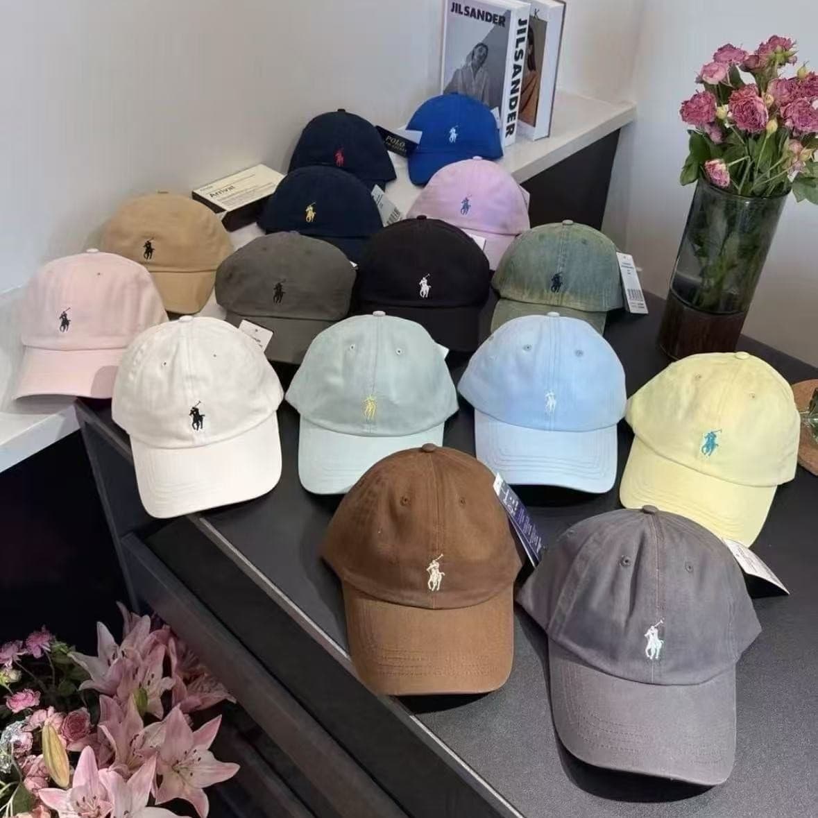 (Cross-border trading), ralph lauren, quality hat, fashionable baseball cap, for beloved, with embroidery 2