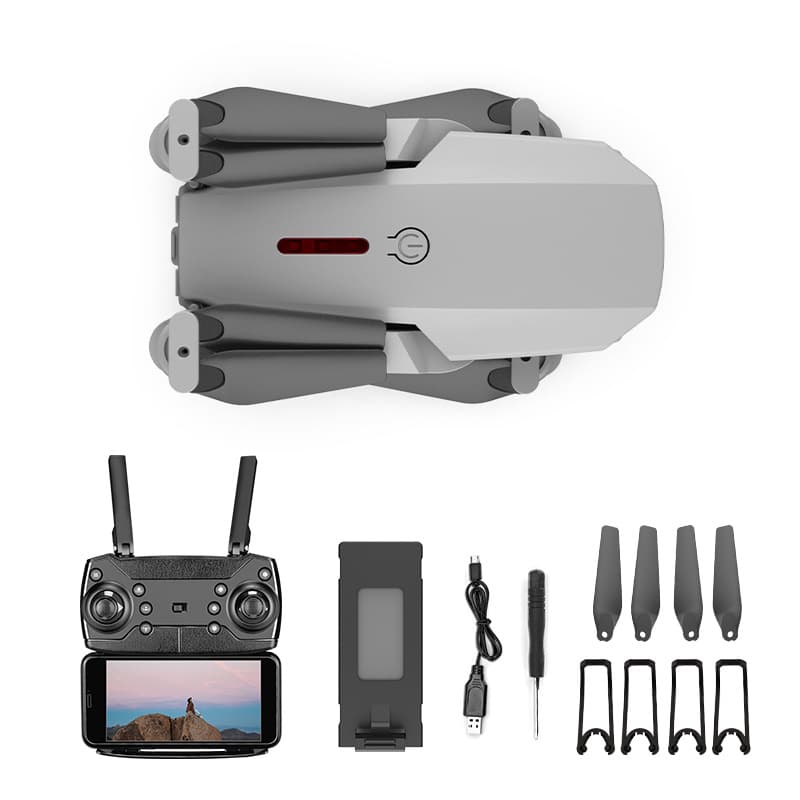 (Cross-border trading), folding unmanned aerial photo, CCTV camera, quadcopter, drone, toy, E88, E58 5