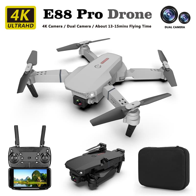 (Cross-border trading), folding unmanned aerial photo, CCTV camera, quadcopter, drone, toy, E88, E58 1