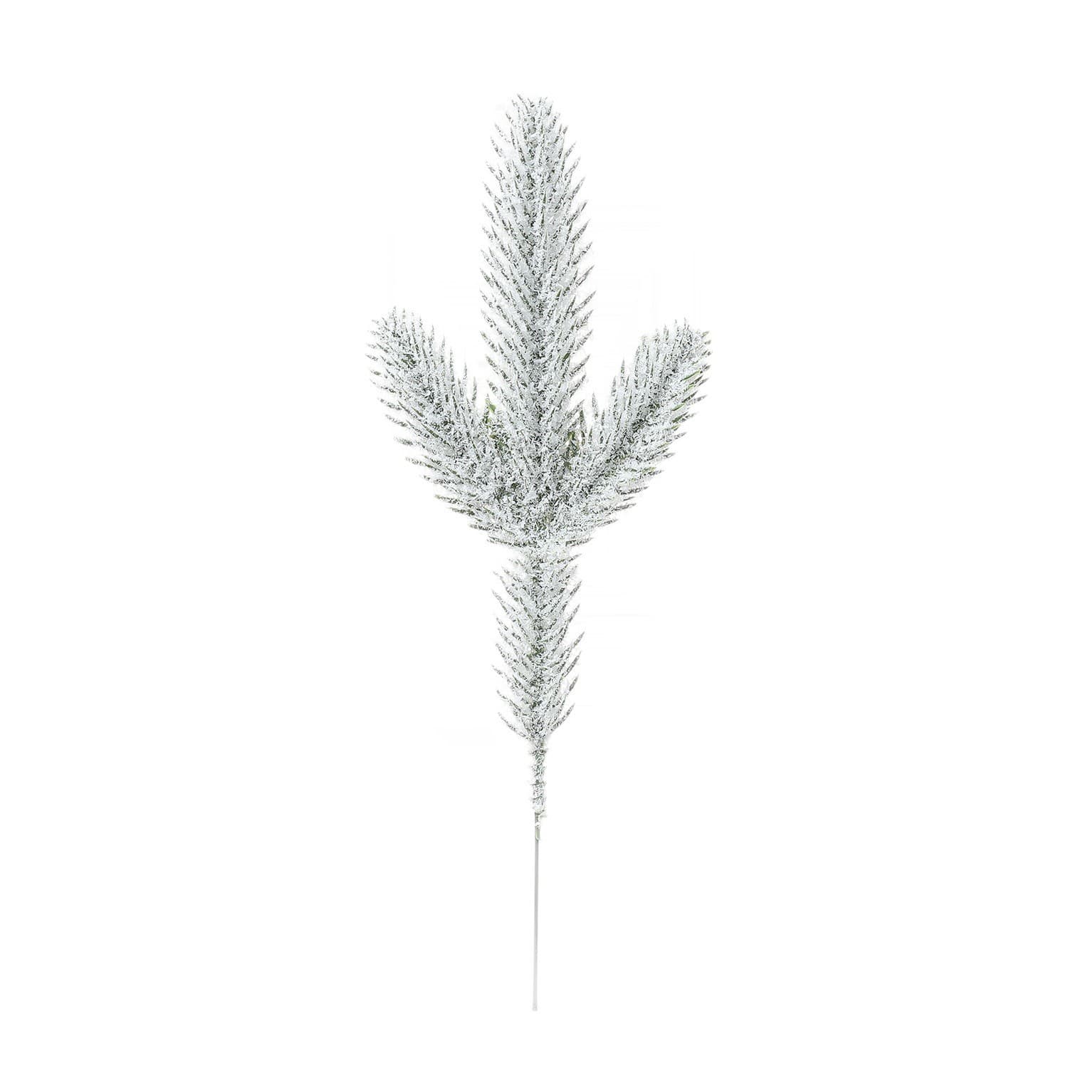 (Cross-border trading), Christmas jewelry, decorative accessory for home use, artificial plant, with snowflakes 2
