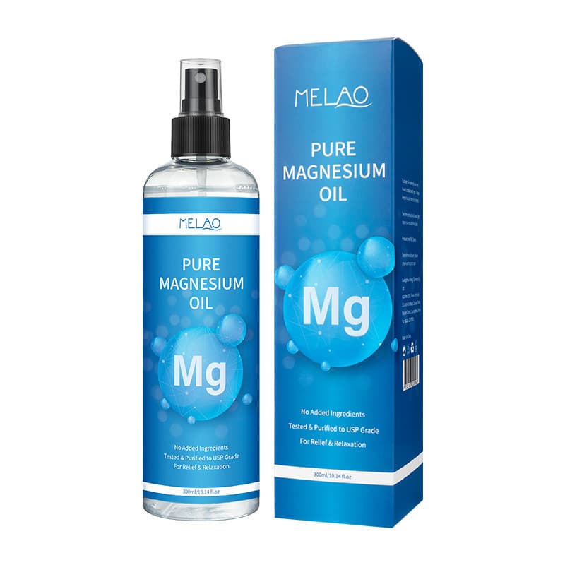 Cross-border spot magnesium oil spray soothing care Magnesiurn Spray magnesium oil body spray supply 5