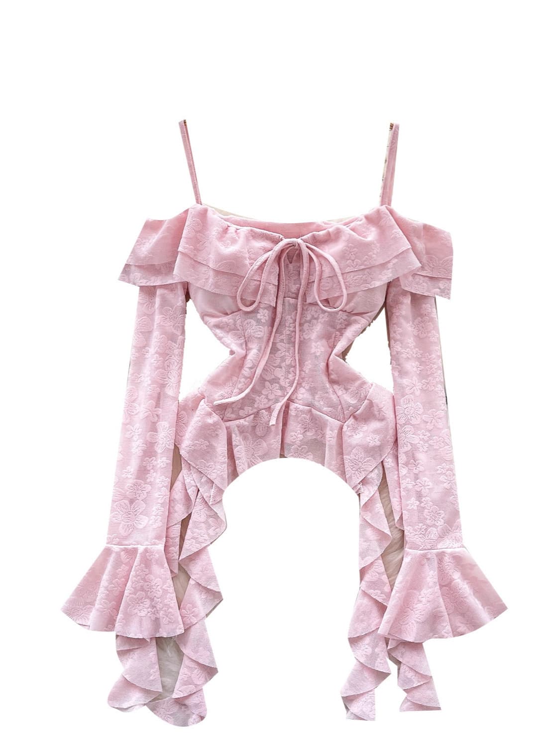 (Cross-border trading), design asymmetrical shirt, trend of season, lifting effect 2