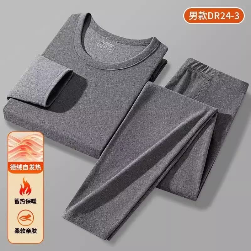 Autumn keep warm thermal underwear, set, sweater 2