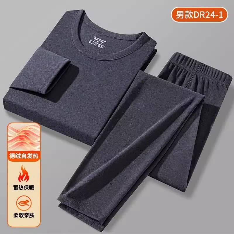 Autumn keep warm thermal underwear, set, sweater 3