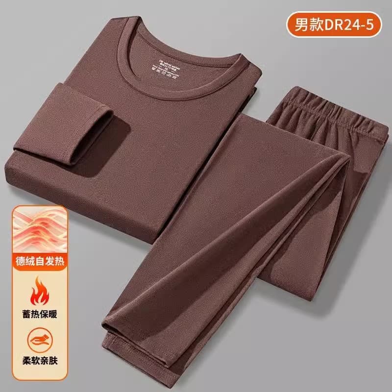 Autumn keep warm thermal underwear, set, sweater 5