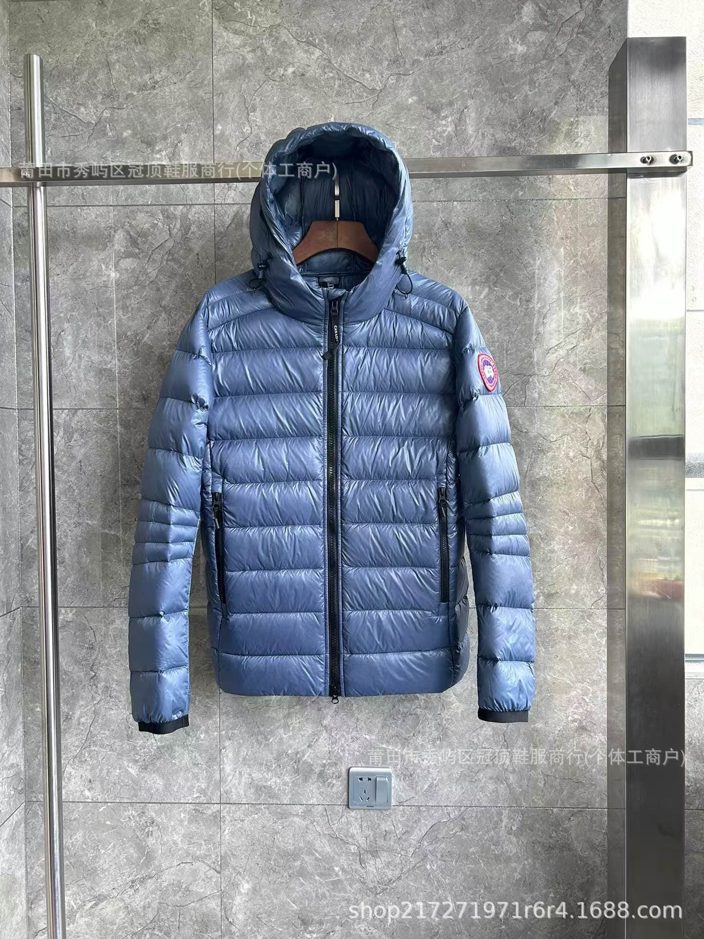 Cross-border New Corfton canada men's goose Lightweight down jacket l 7