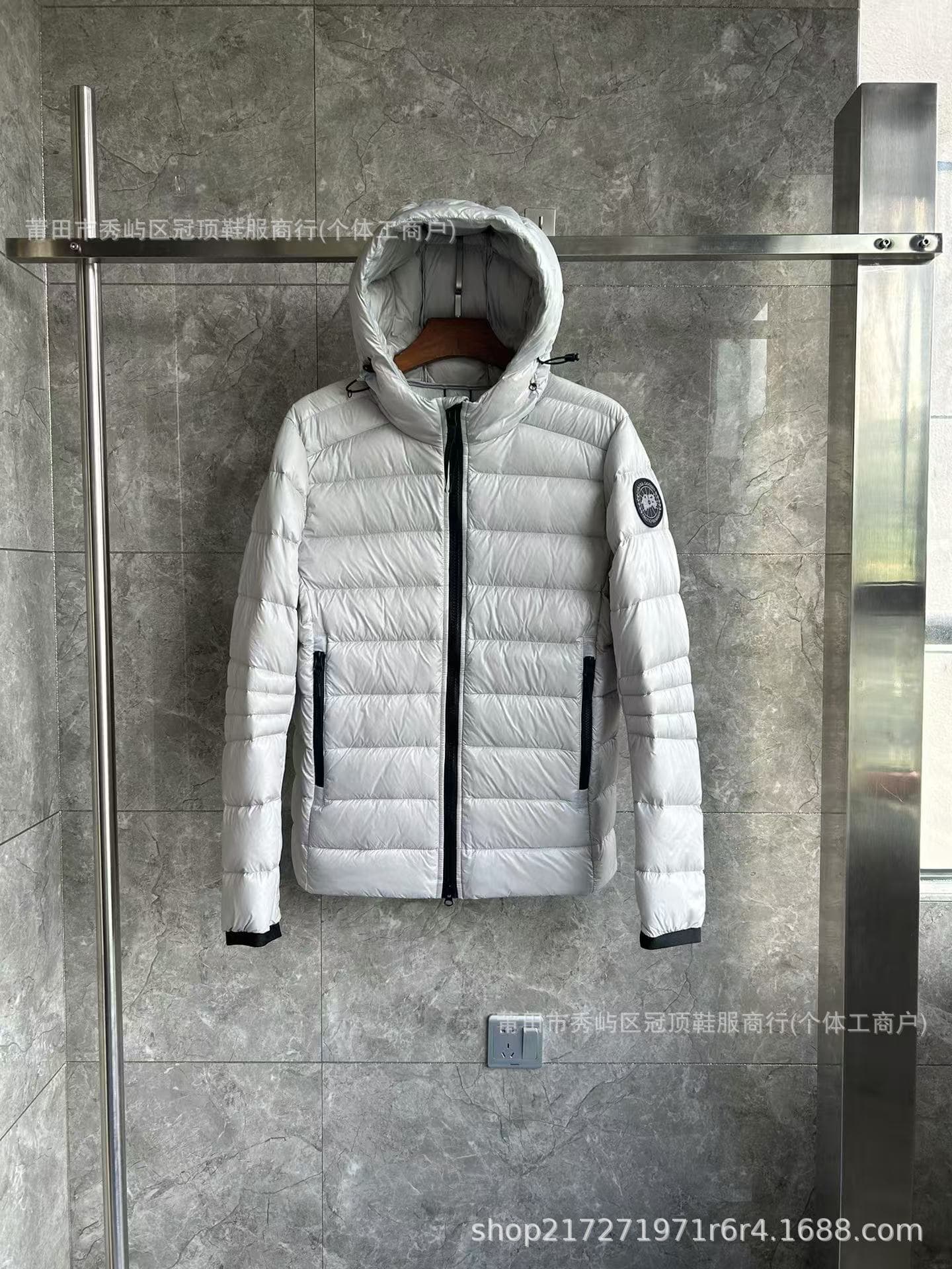 Cross-border New Corfton canada men's goose Lightweight down jacket l 8