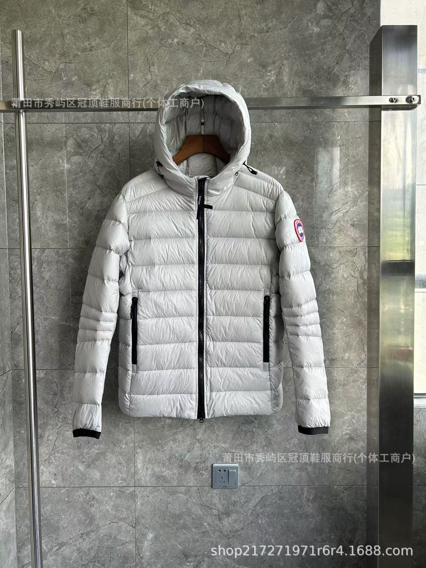Cross-border New Corfton canada men's goose Lightweight down jacket l 9