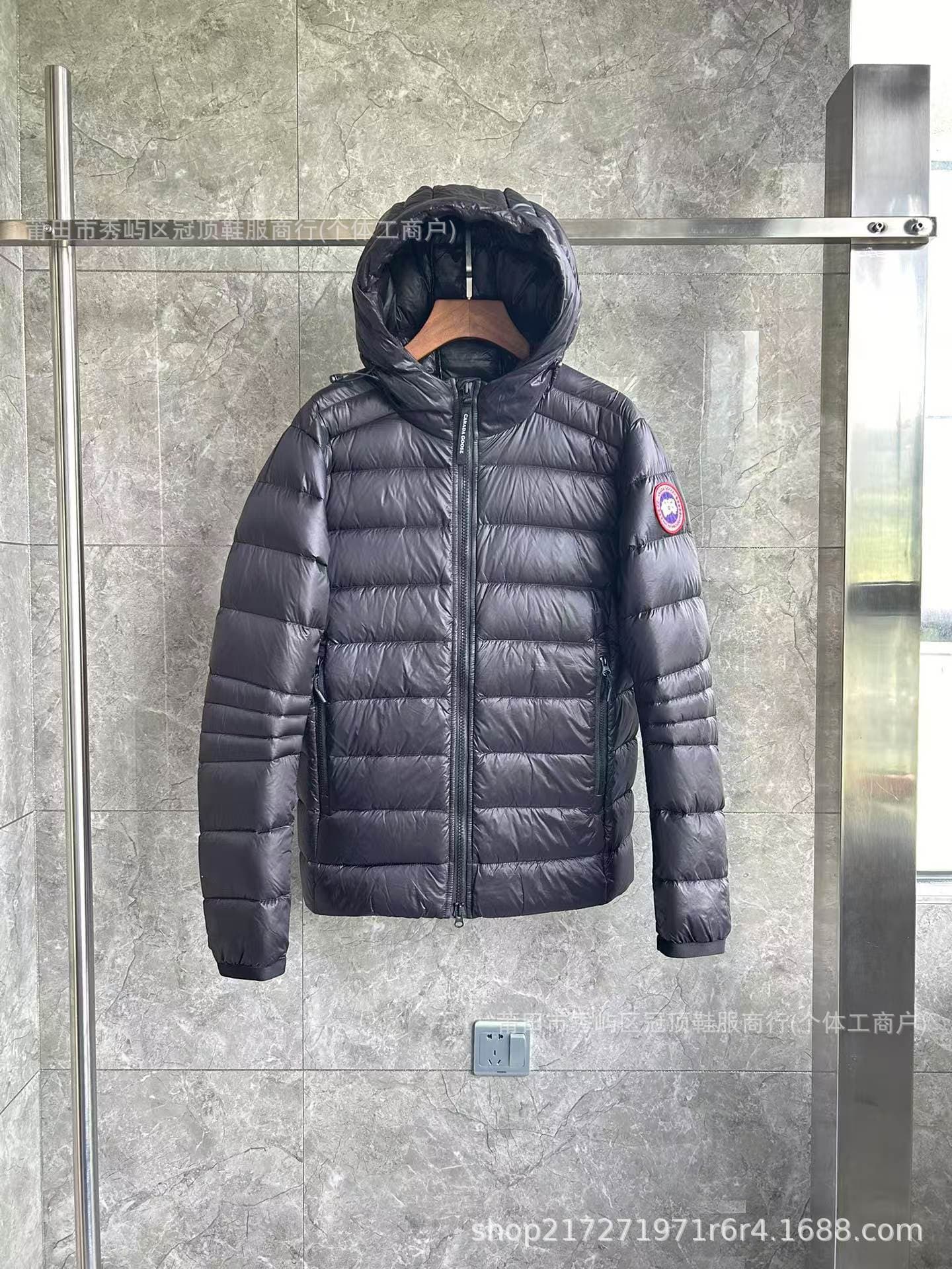 Cross-border New Corfton canada men's goose Lightweight down jacket l 10